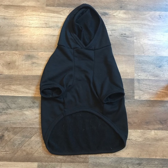 SOLD NWOT I still live with my parents graphic Vibrant life essential dog hoodie - Picture 4 of 10